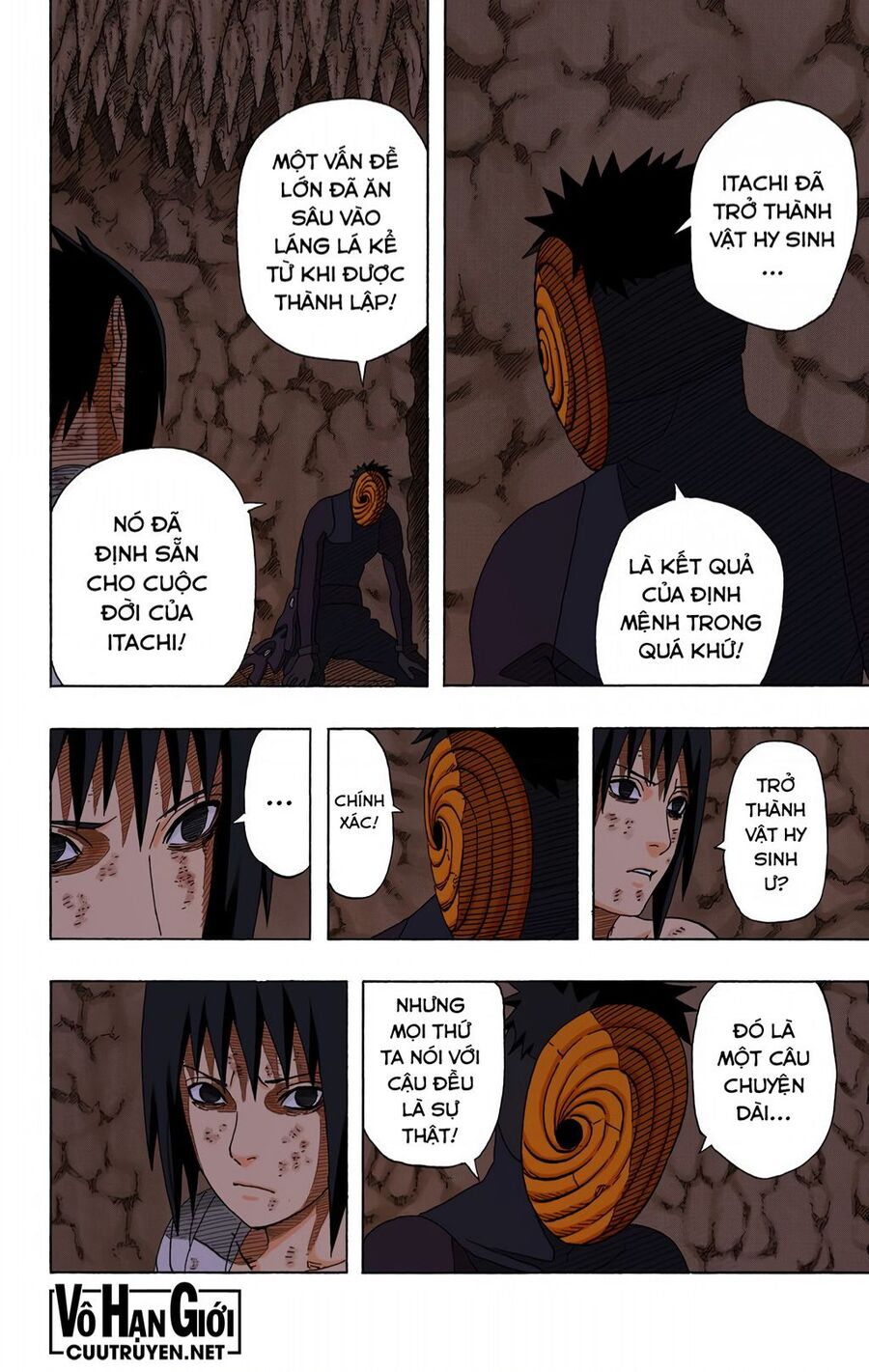 Naruto Full Màu Chapter 398 - Trang 2