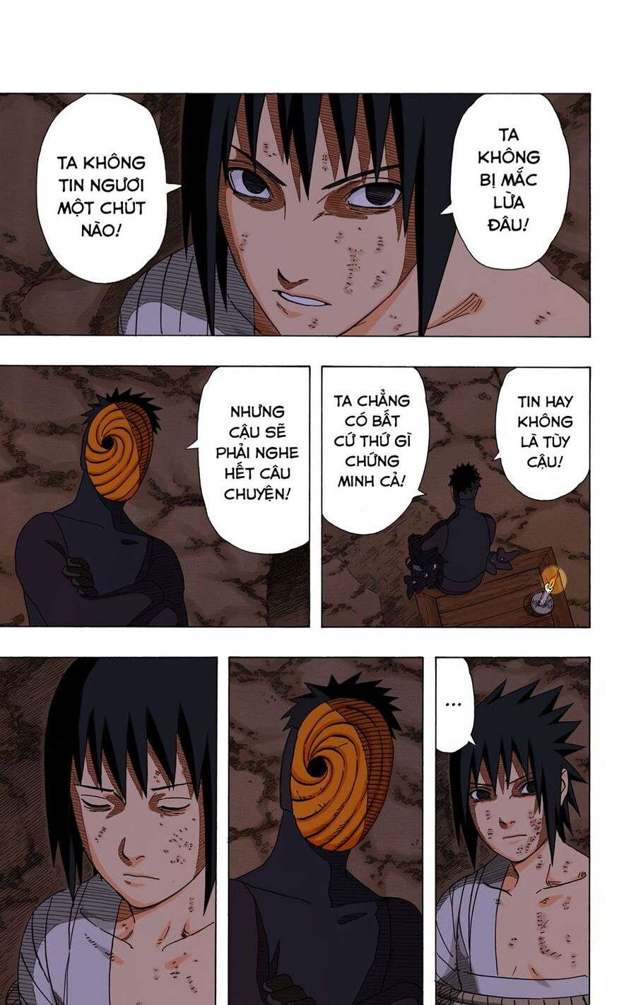 Naruto Full Màu Chapter 398 - Trang 2