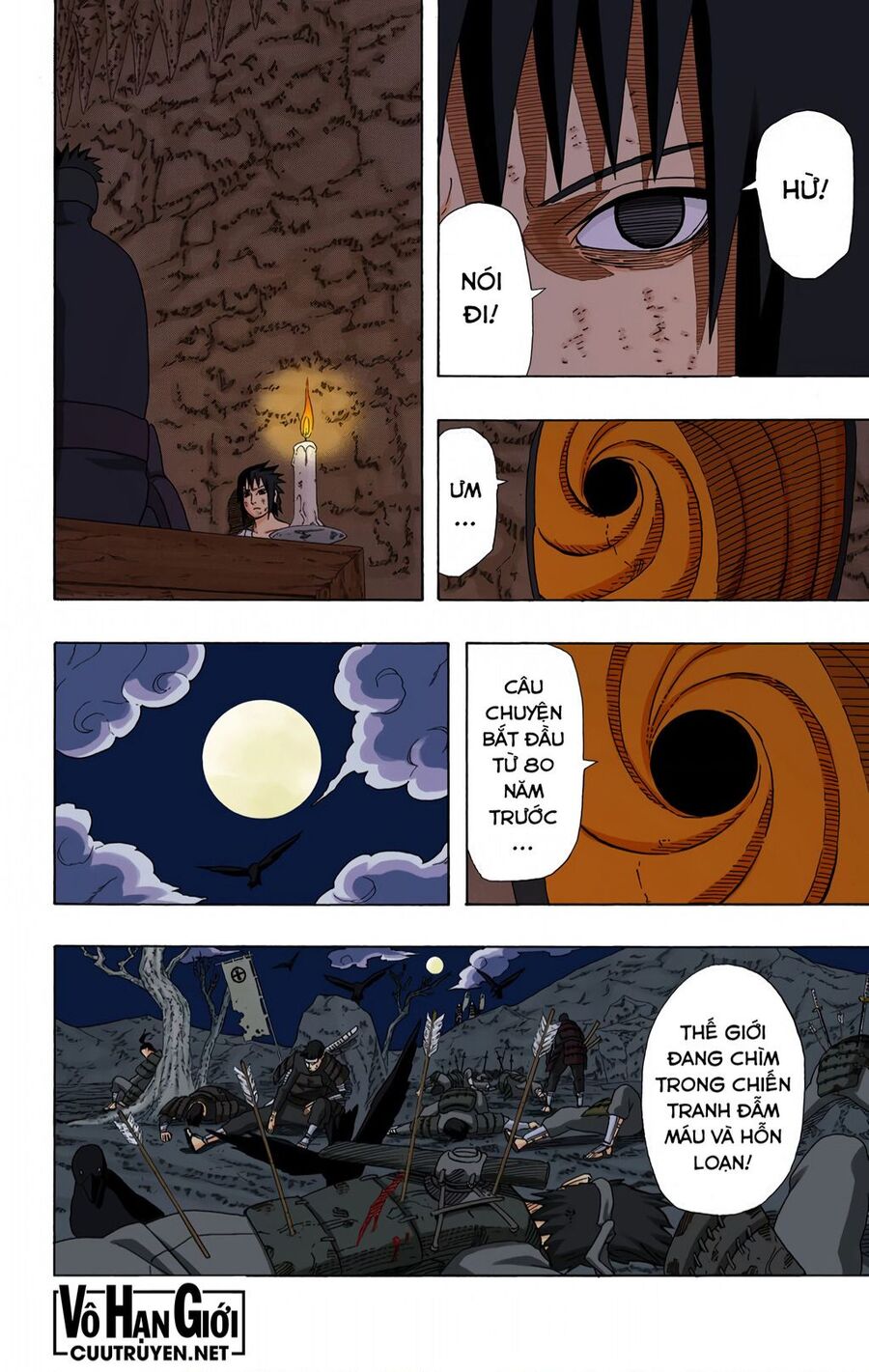 Naruto Full Màu Chapter 398 - Trang 2