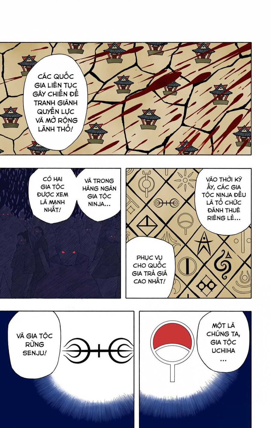 Naruto Full Màu Chapter 398 - Trang 2