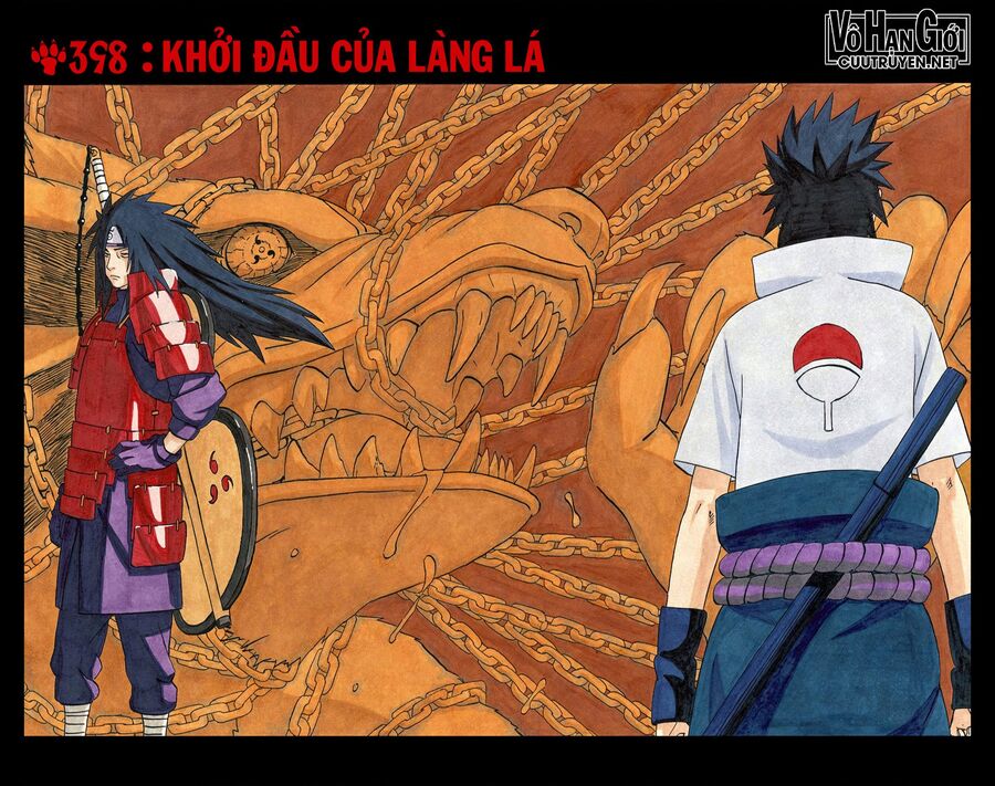 Naruto Full Màu Chapter 398 - Trang 2