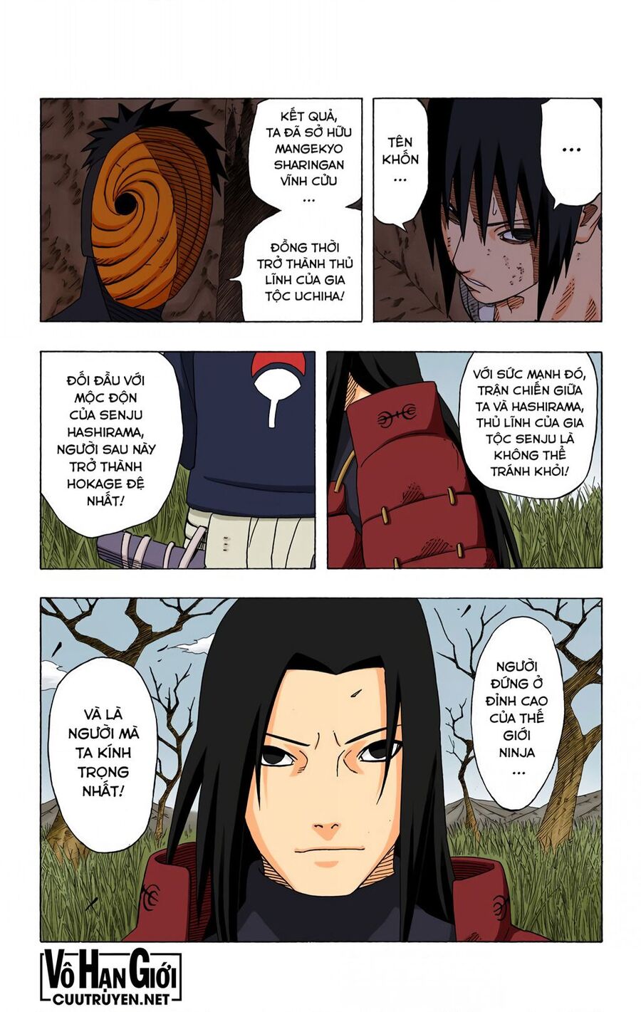 Naruto Full Màu Chapter 398 - Trang 2