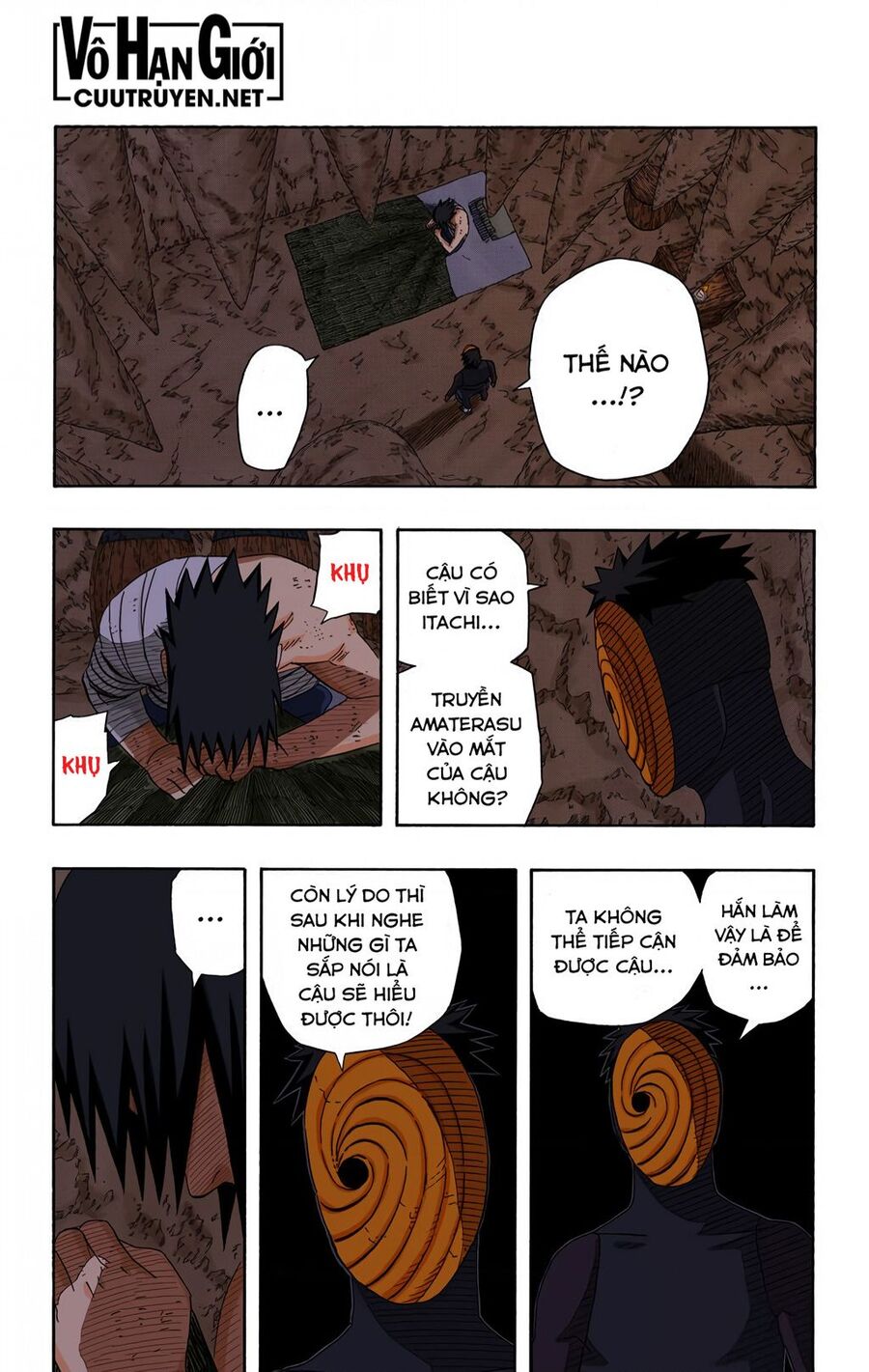 Naruto Full Màu Chapter 398 - Trang 2