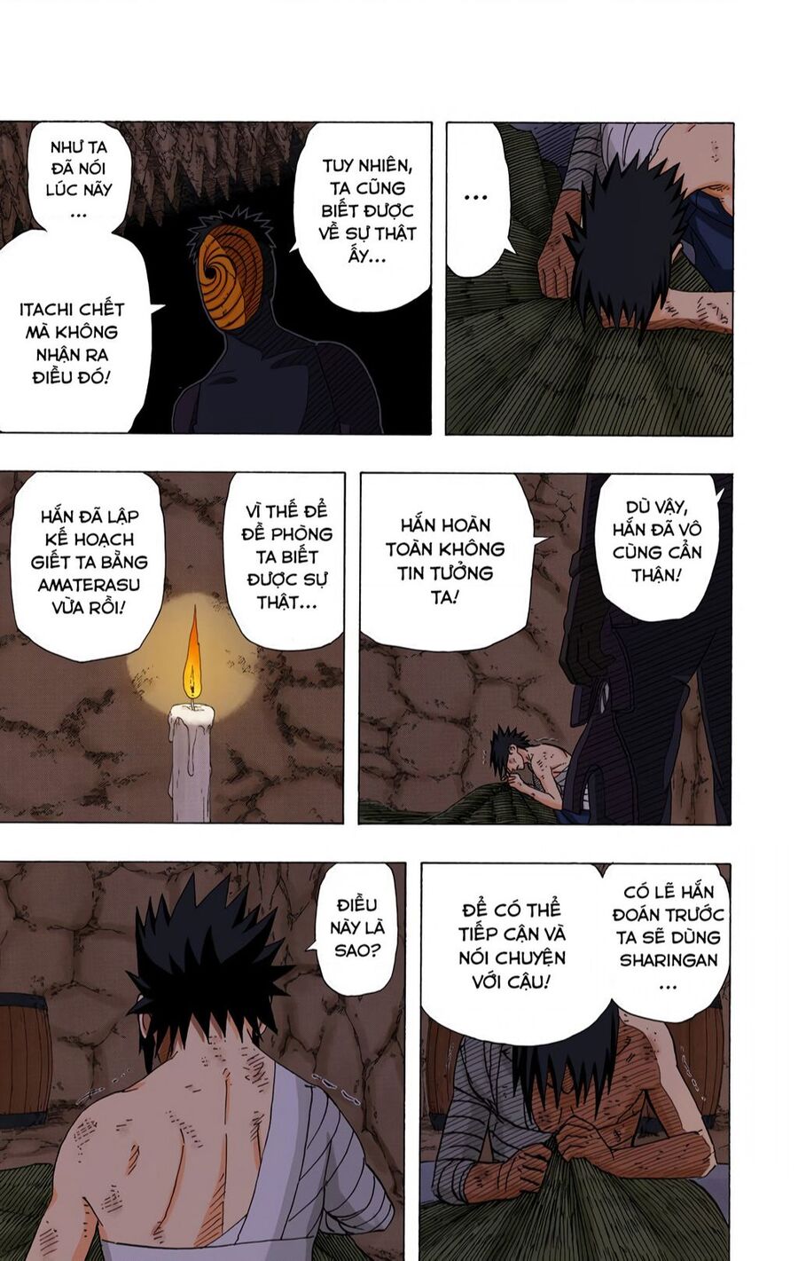 Naruto Full Màu Chapter 398 - Trang 2