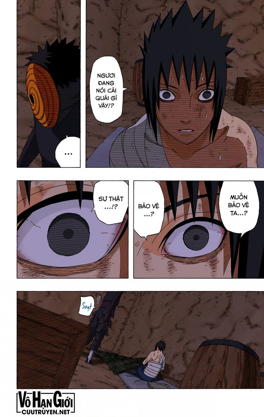 Naruto Full Màu Chapter 398 - Trang 2