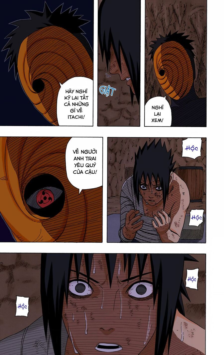 Naruto Full Màu Chapter 398 - Trang 2