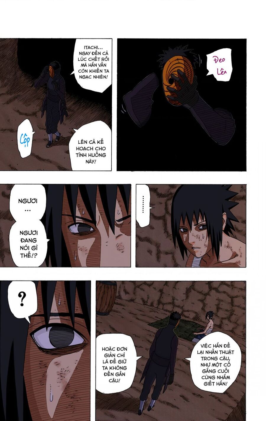 Naruto Full Màu Chapter 397 - Trang 2