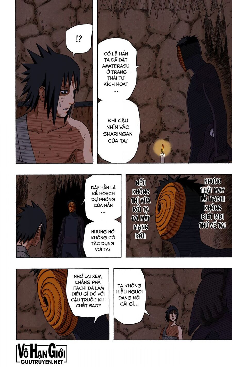 Naruto Full Màu Chapter 397 - Trang 2