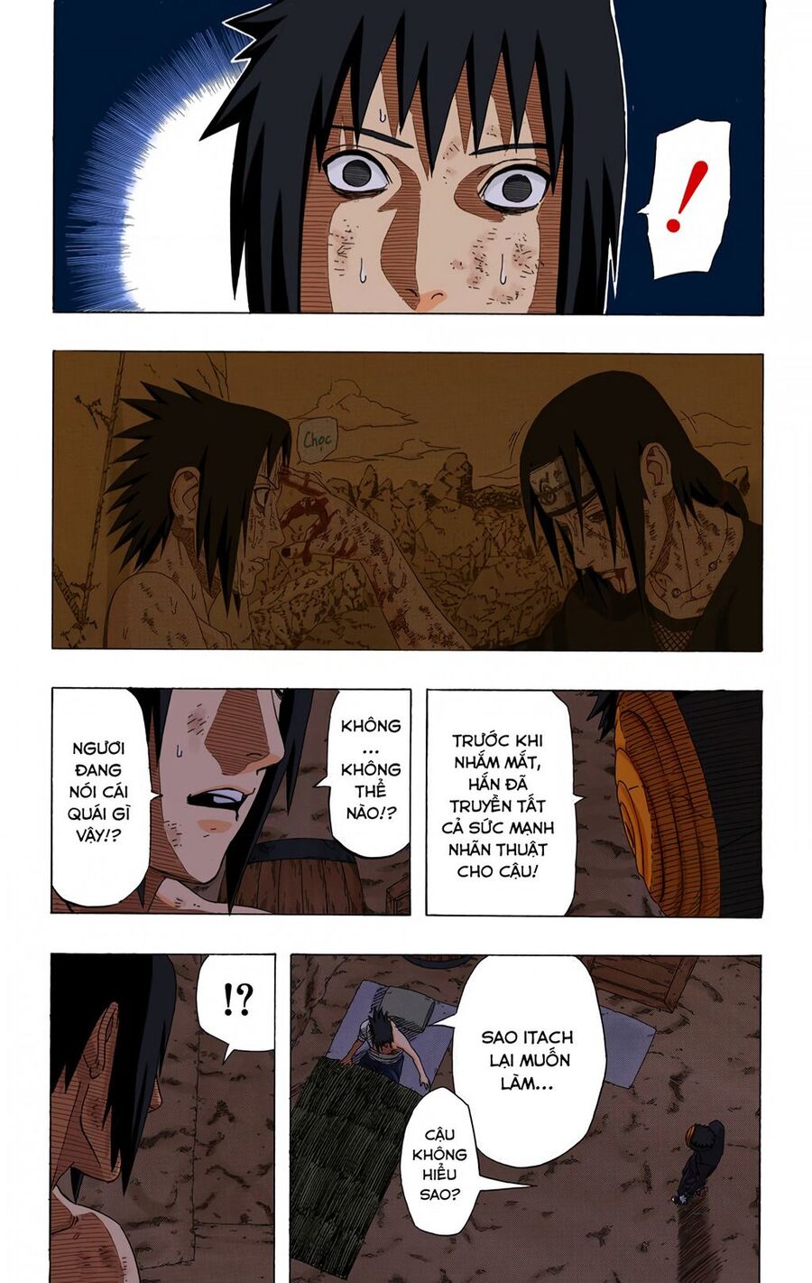 Naruto Full Màu Chapter 397 - Trang 2