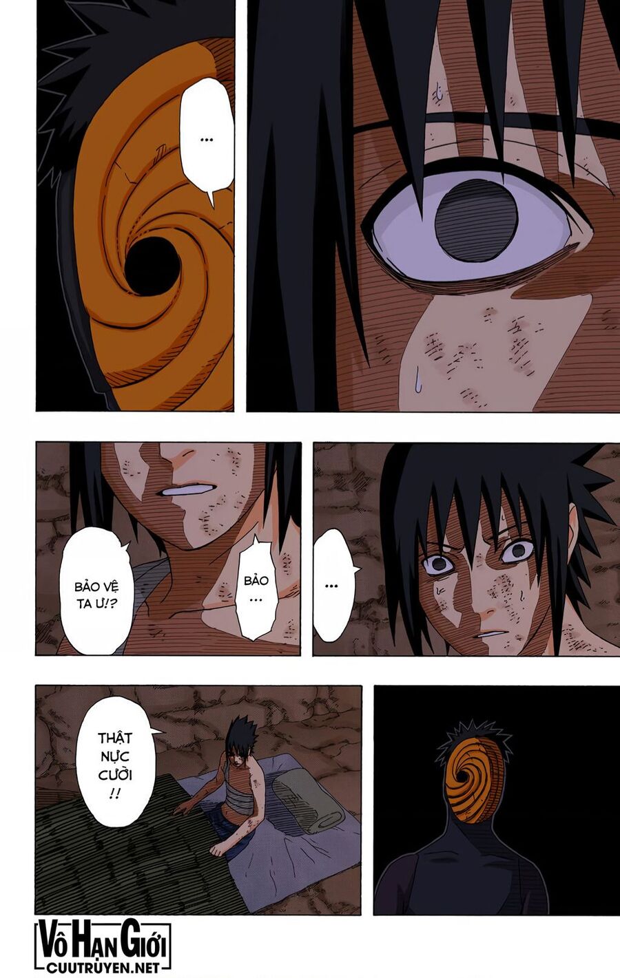 Naruto Full Màu Chapter 397 - Trang 2