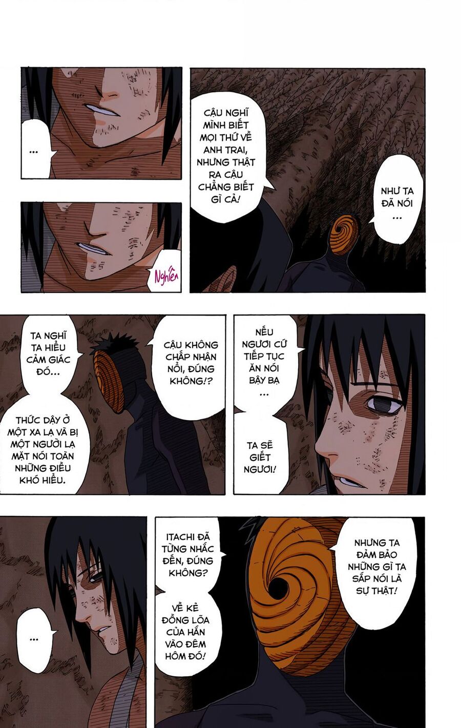 Naruto Full Màu Chapter 397 - Trang 2