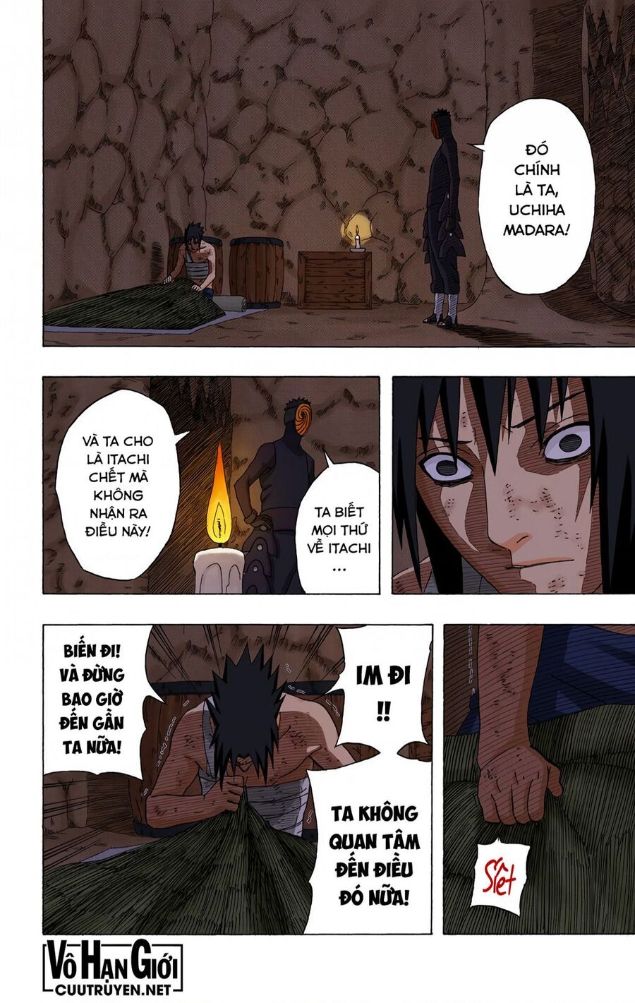 Naruto Full Màu Chapter 397 - Trang 2