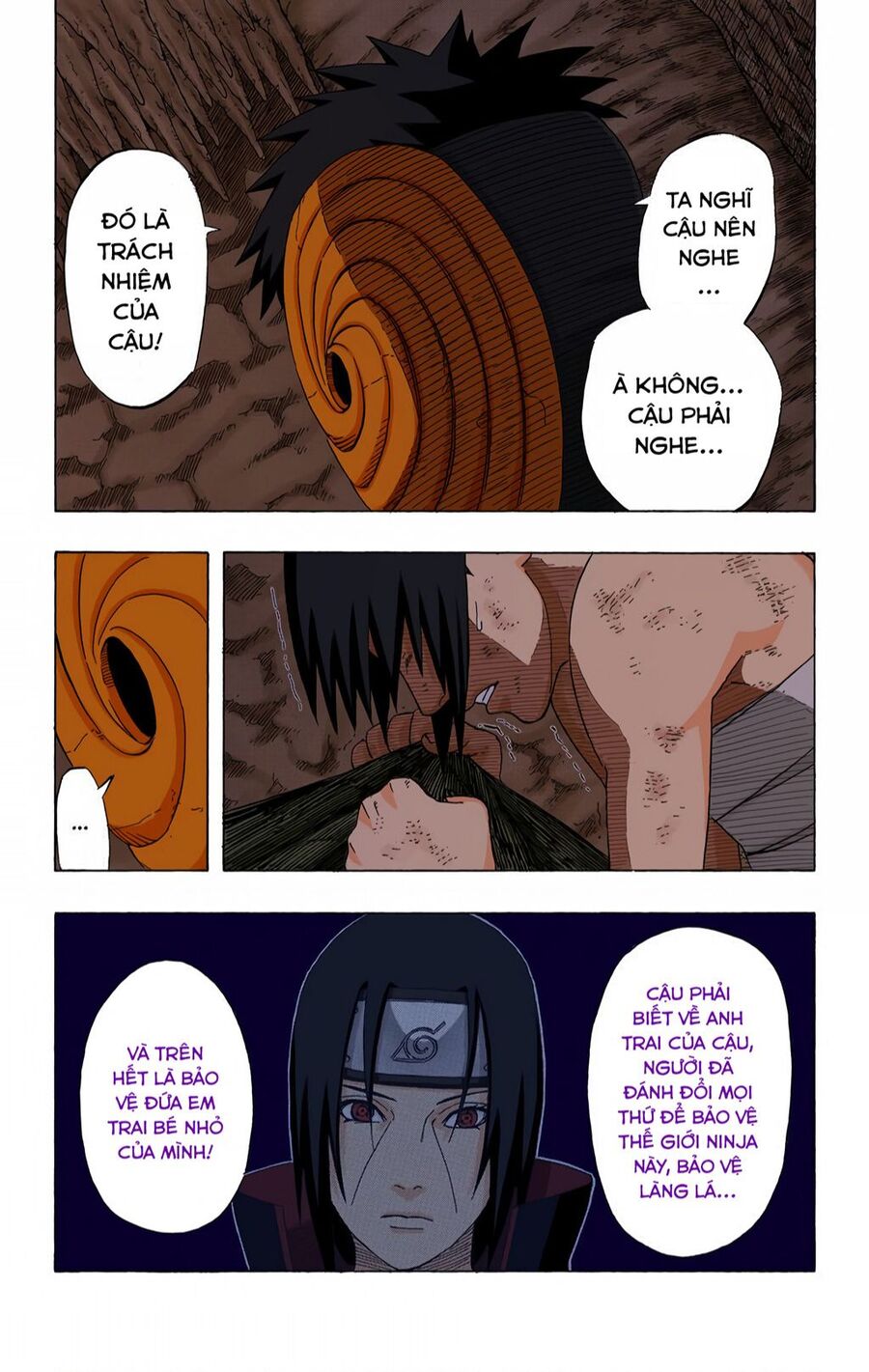 Naruto Full Màu Chapter 397 - Trang 2