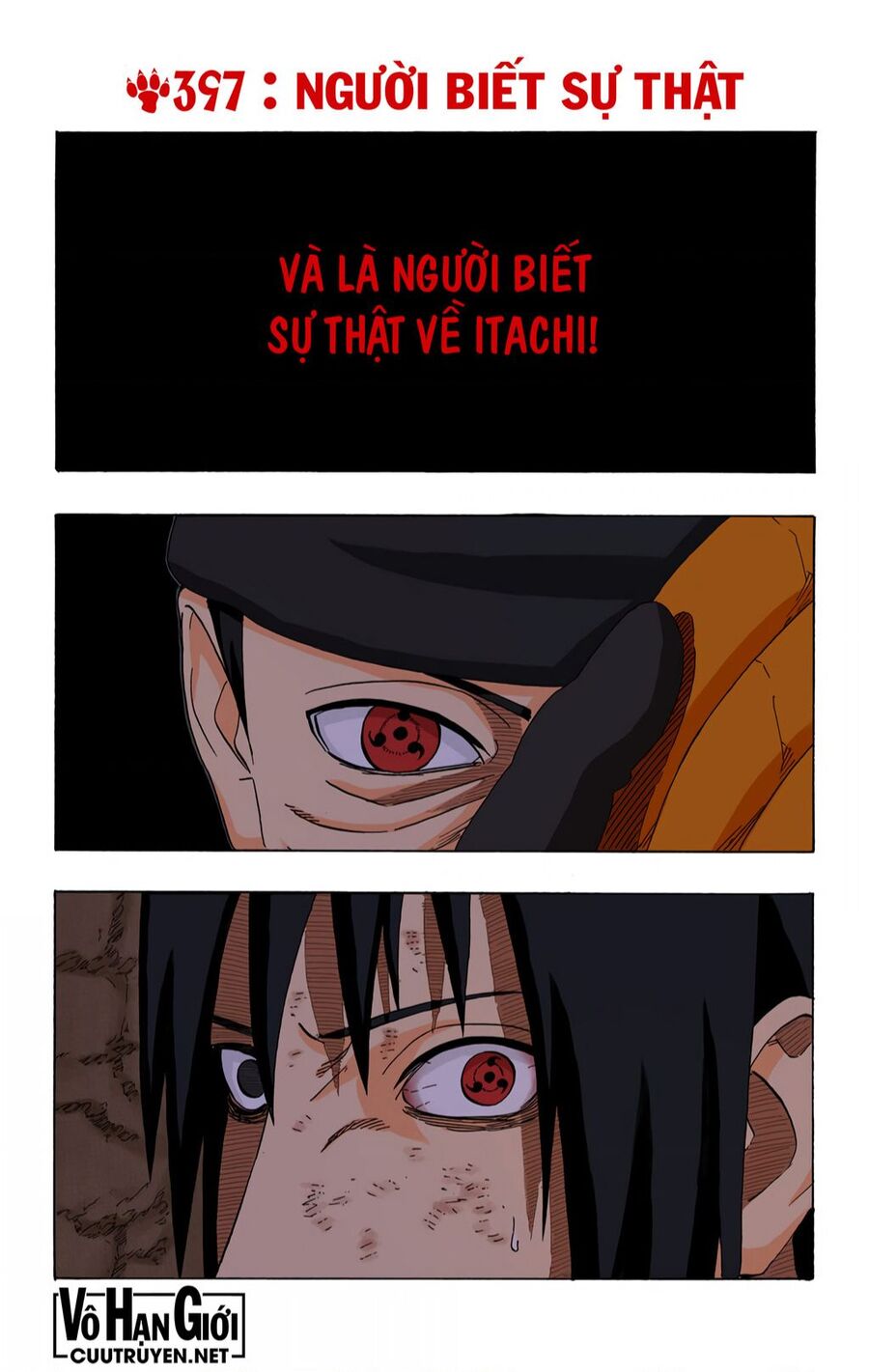 Naruto Full Màu Chapter 397 - Trang 2