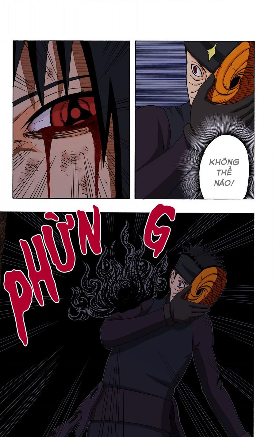 Naruto Full Màu Chapter 397 - Trang 2