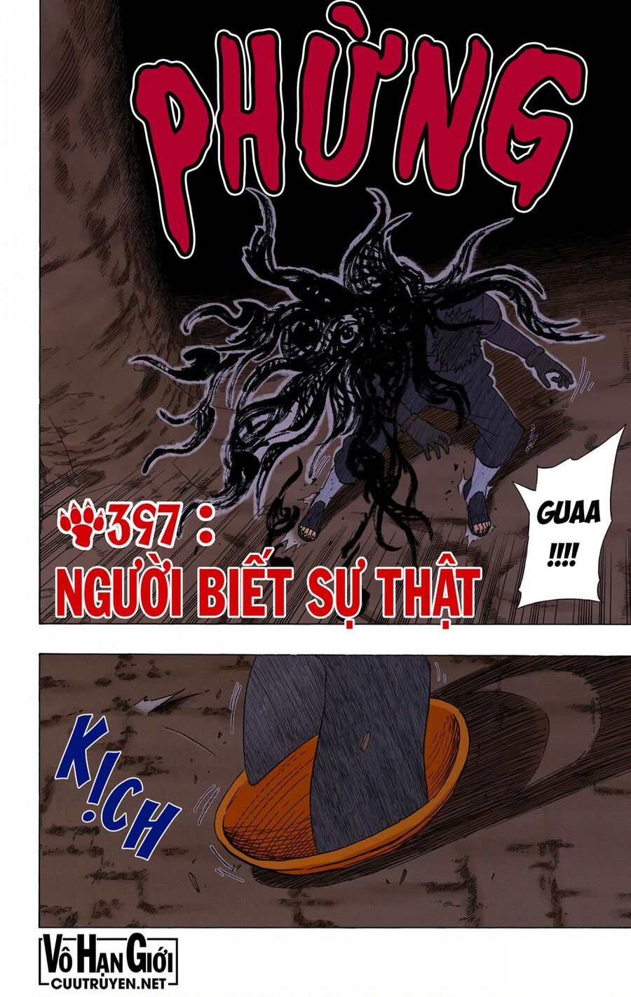 Naruto Full Màu Chapter 397 - Trang 2