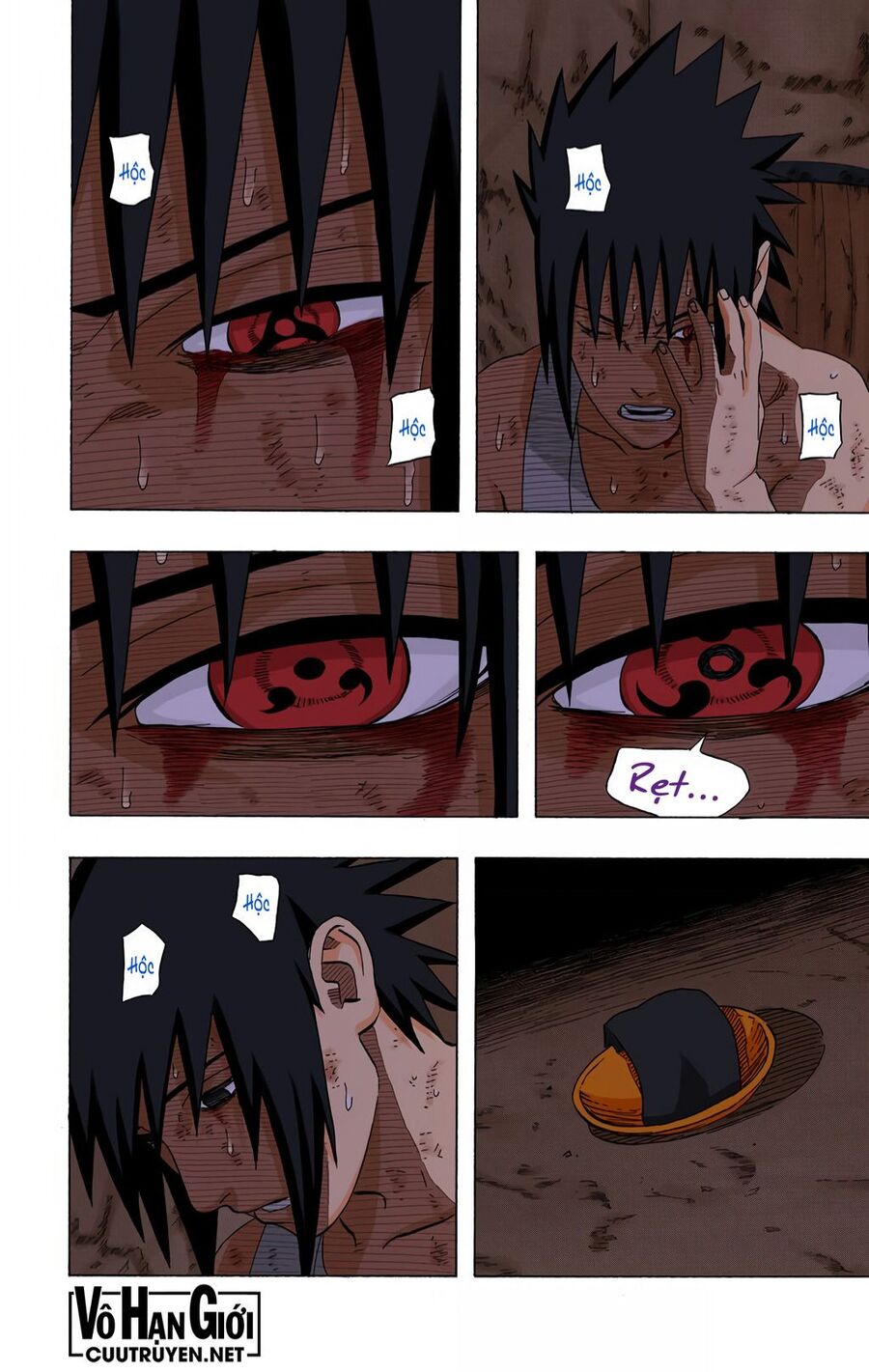 Naruto Full Màu Chapter 397 - Trang 2