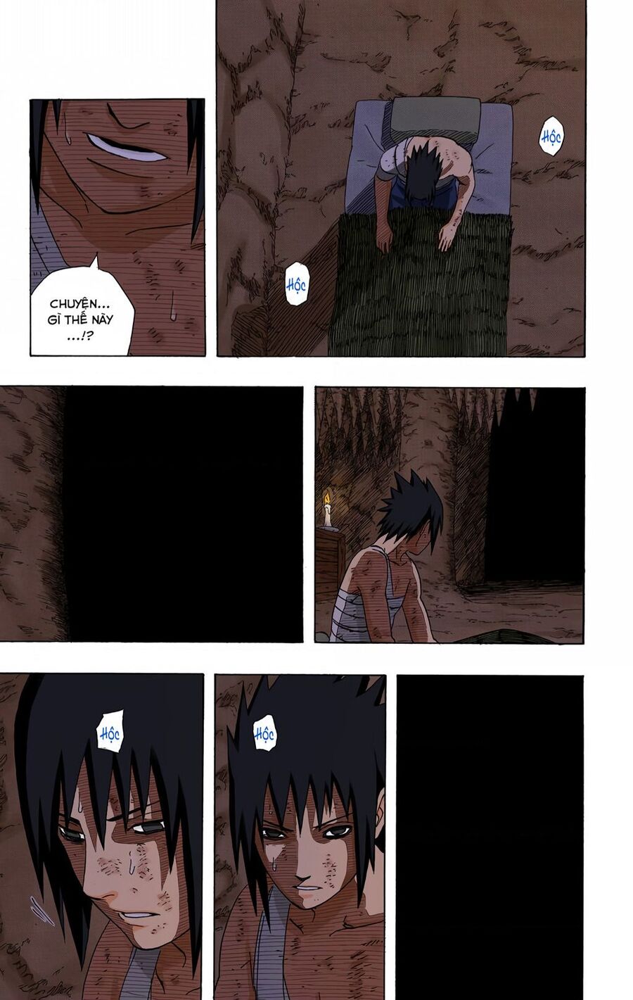 Naruto Full Màu Chapter 397 - Trang 2