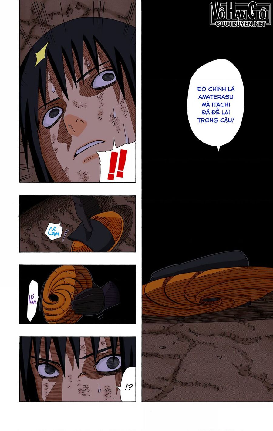 Naruto Full Màu Chapter 397 - Trang 2