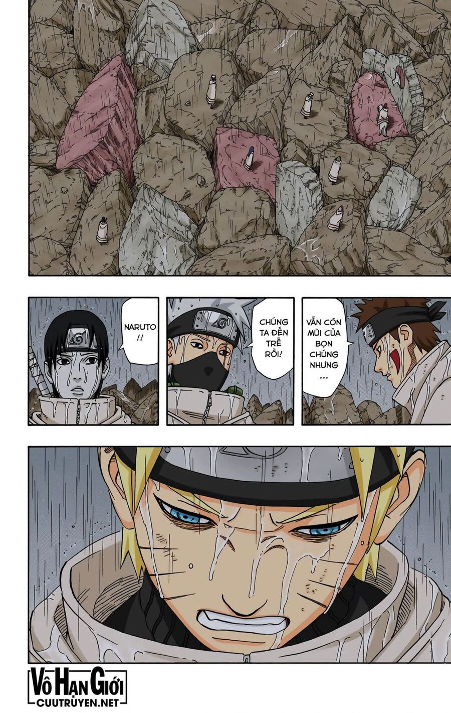 Naruto Full Màu Chapter 396 - Trang 2