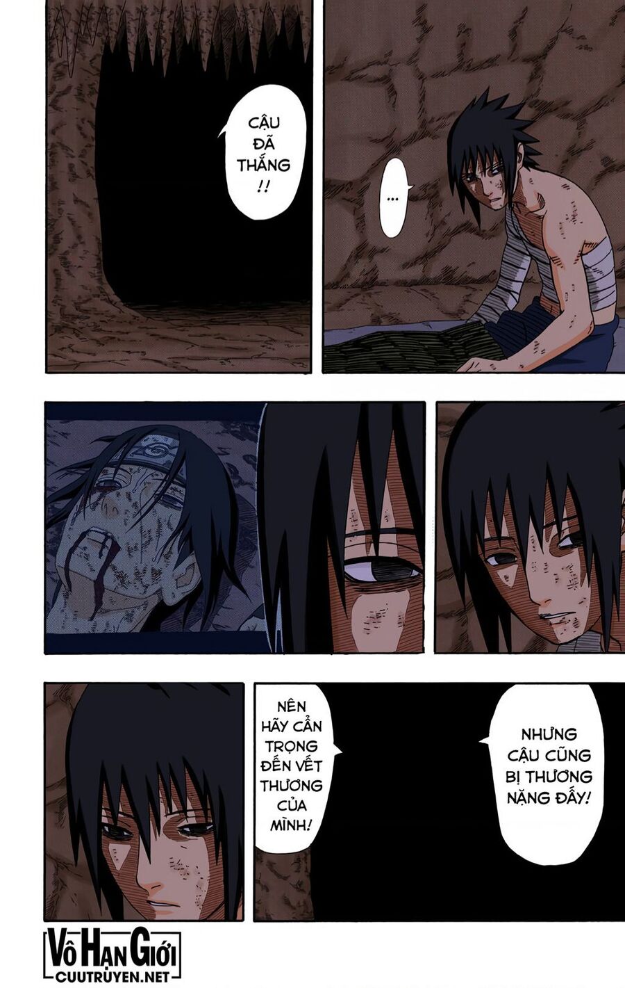 Naruto Full Màu Chapter 396 - Trang 2