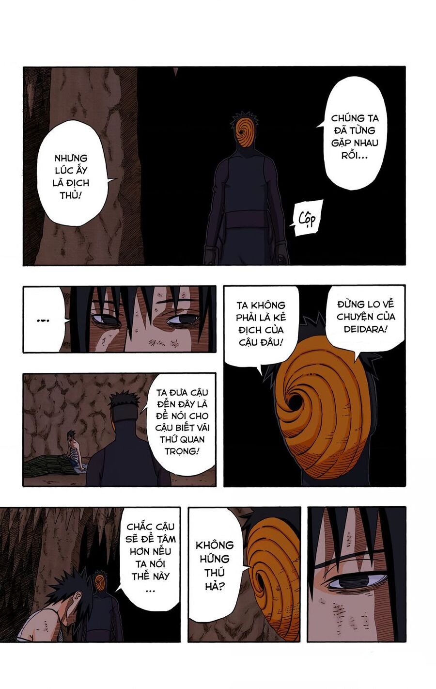 Naruto Full Màu Chapter 396 - Trang 2