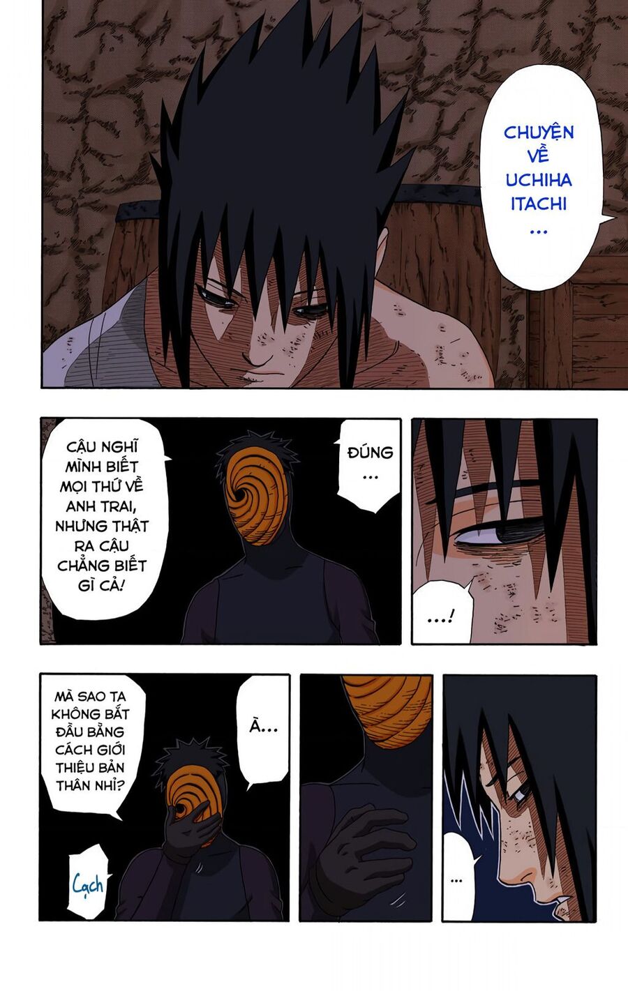 Naruto Full Màu Chapter 396 - Trang 2