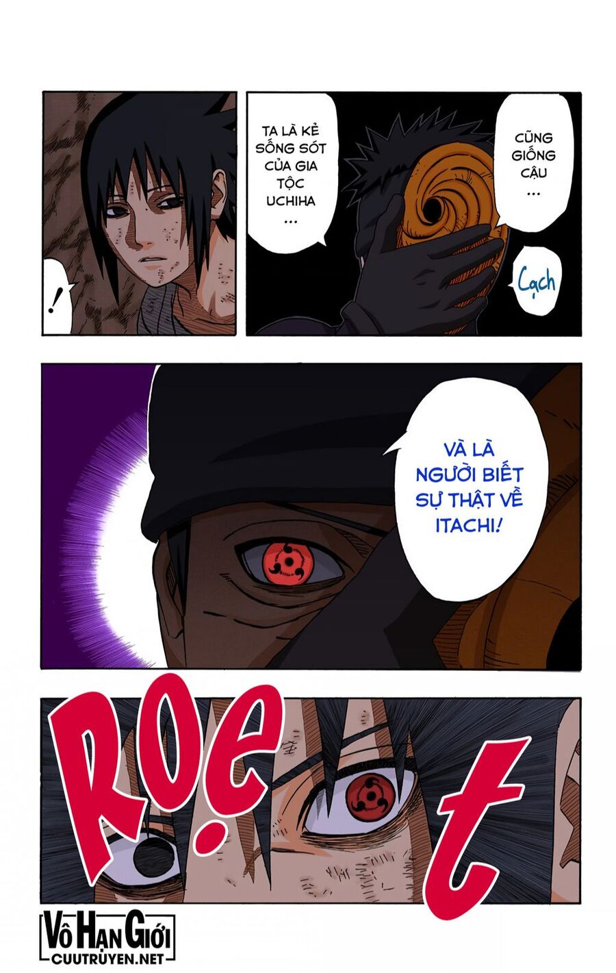 Naruto Full Màu Chapter 396 - Trang 2