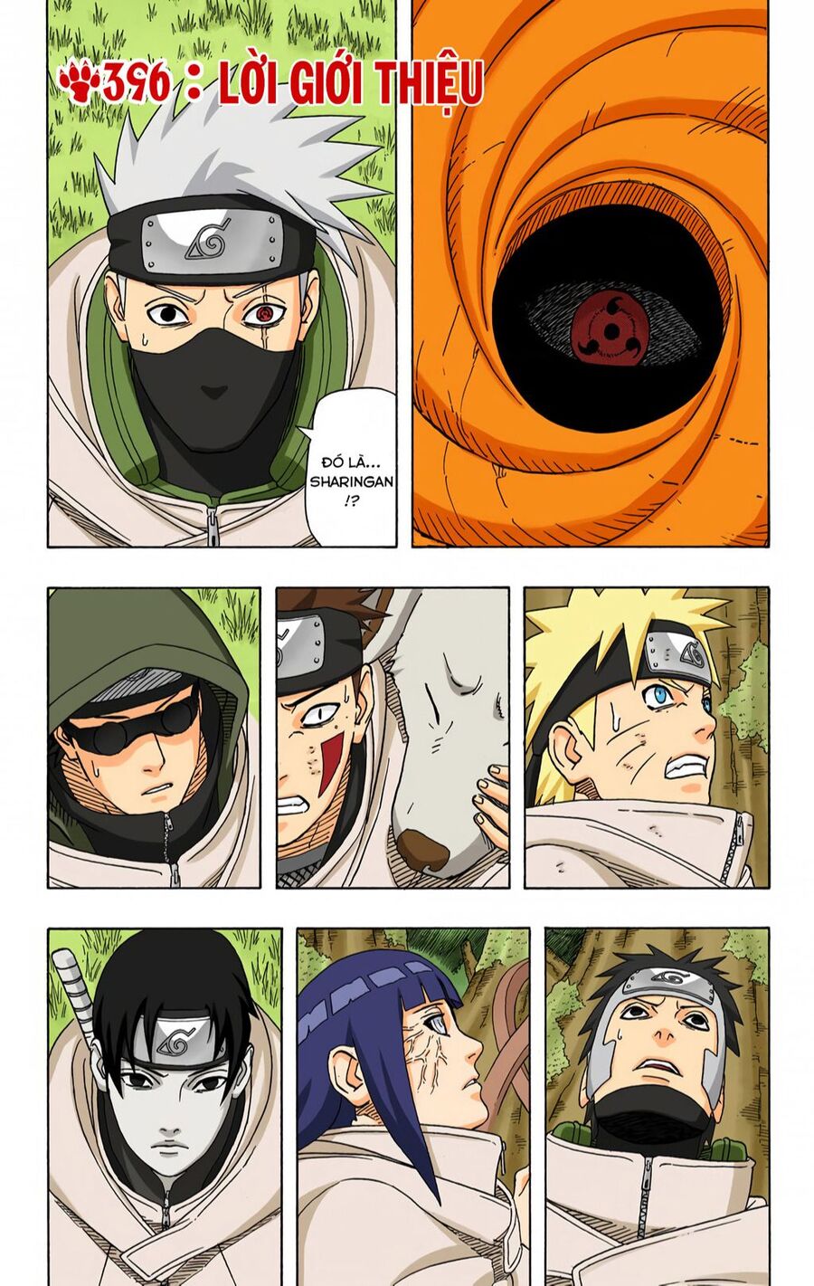 Naruto Full Màu Chapter 396 - Trang 2