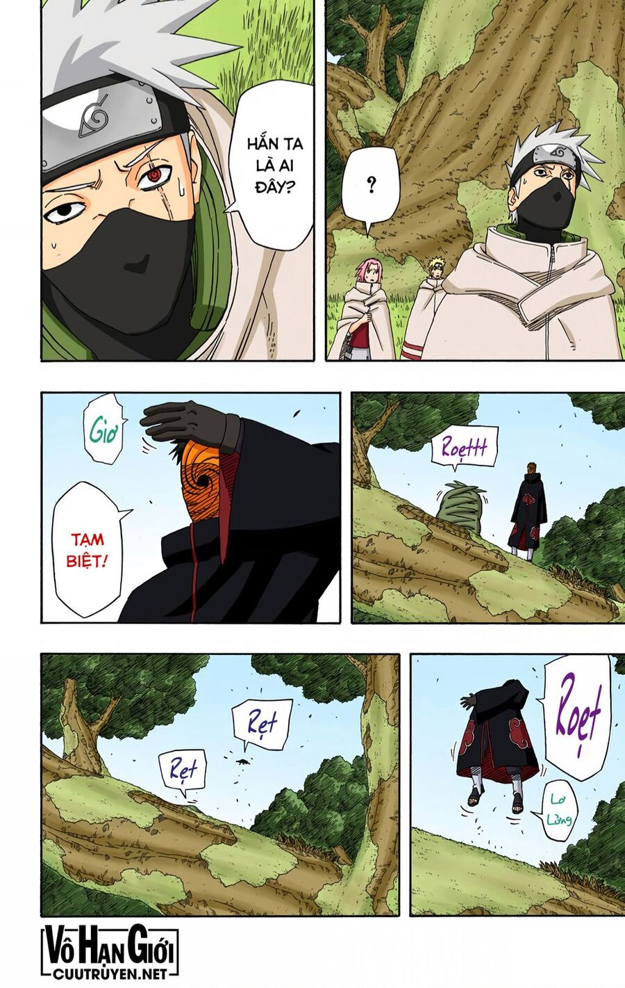 Naruto Full Màu Chapter 396 - Trang 2