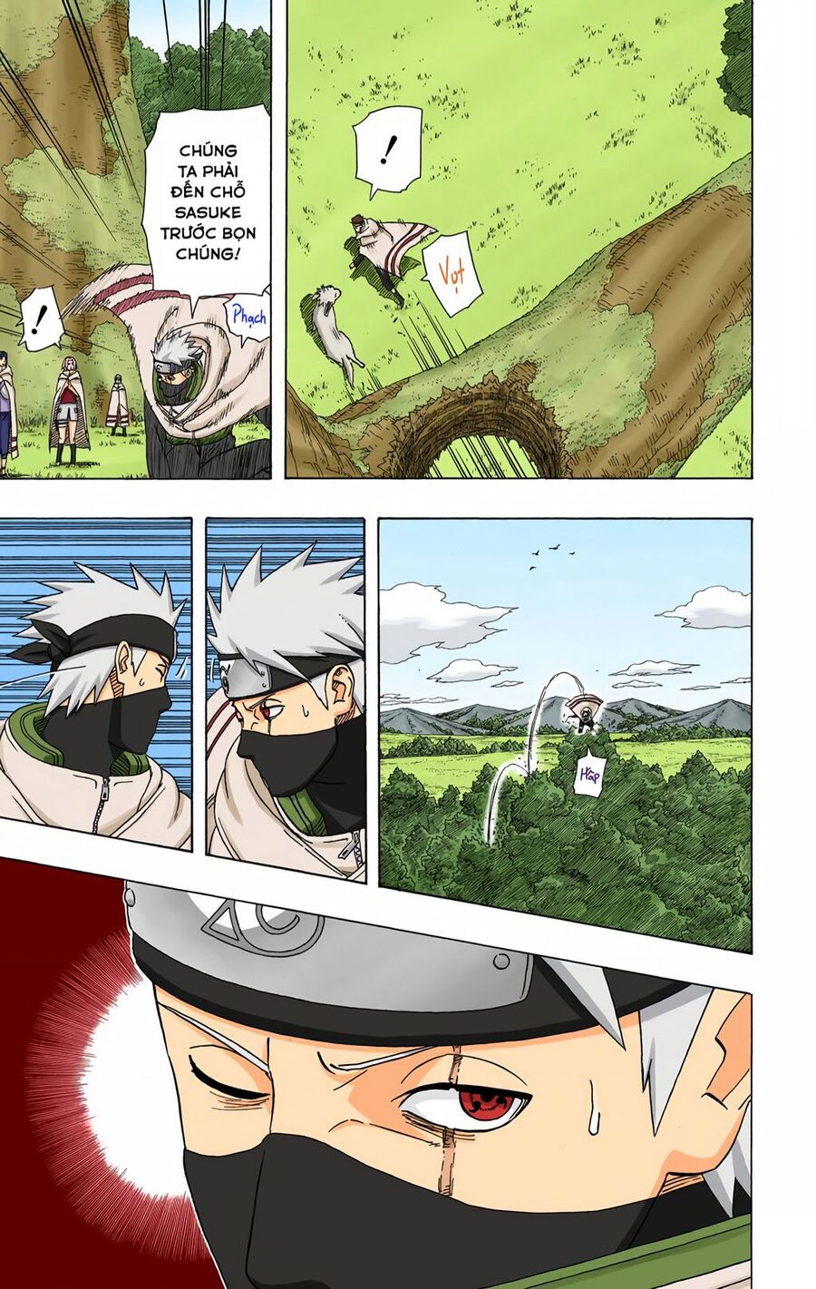 Naruto Full Màu Chapter 396 - Trang 2