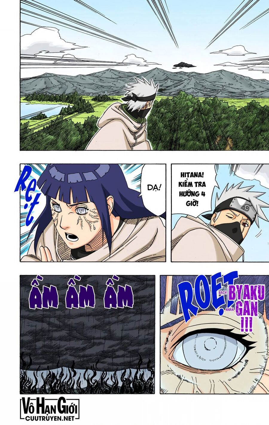 Naruto Full Màu Chapter 396 - Trang 2