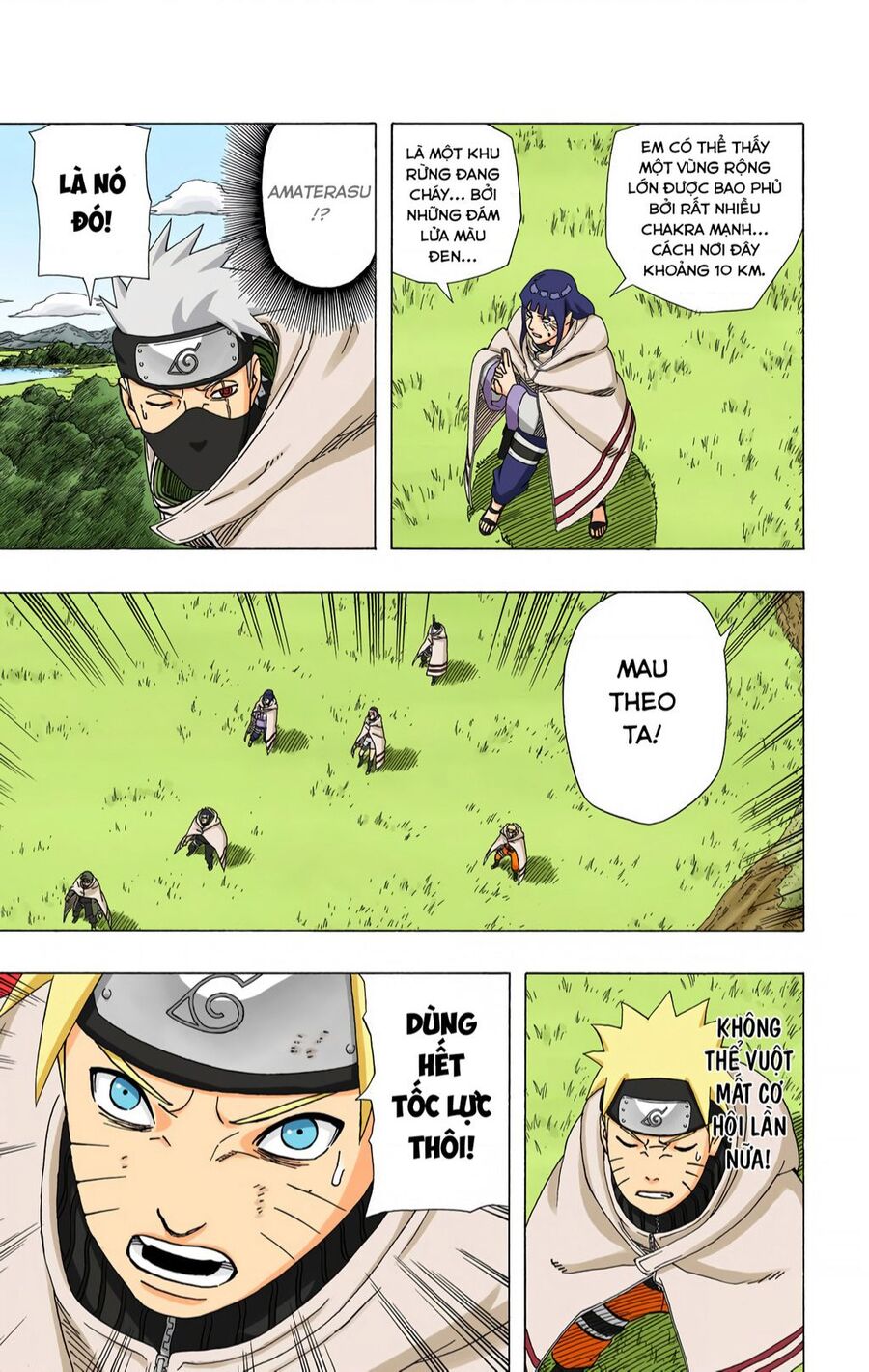 Naruto Full Màu Chapter 396 - Trang 2