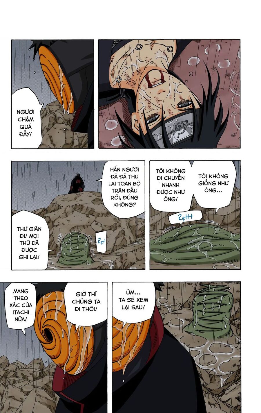 Naruto Full Màu Chapter 396 - Trang 2