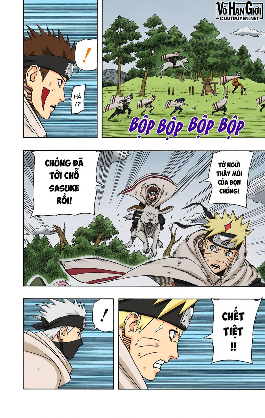 Naruto Full Màu Chapter 396 - Trang 2