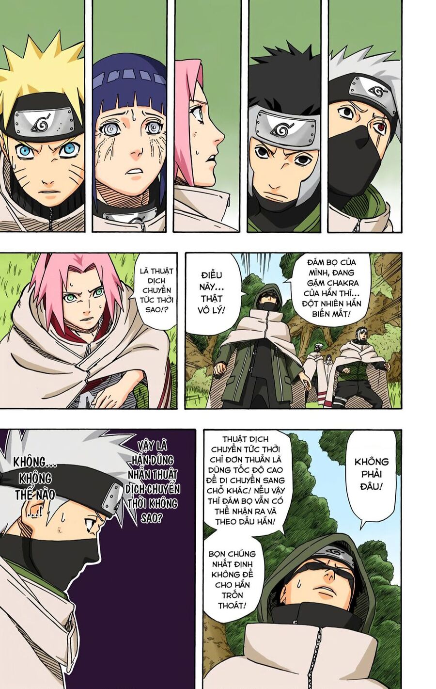 Naruto Full Màu Chapter 395 - Trang 2