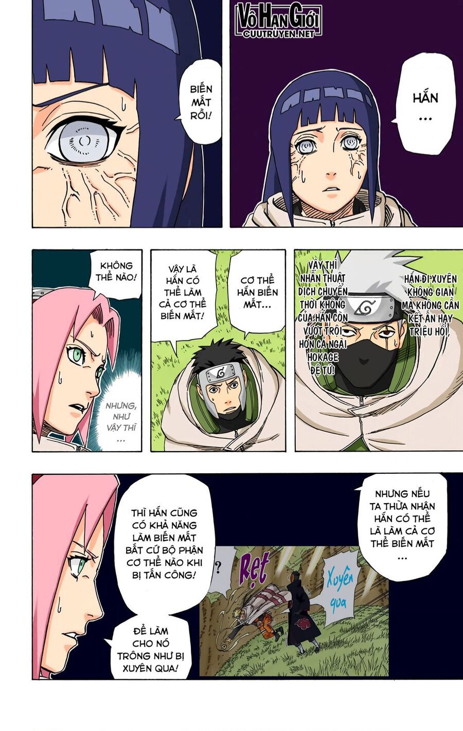 Naruto Full Màu Chapter 395 - Trang 2