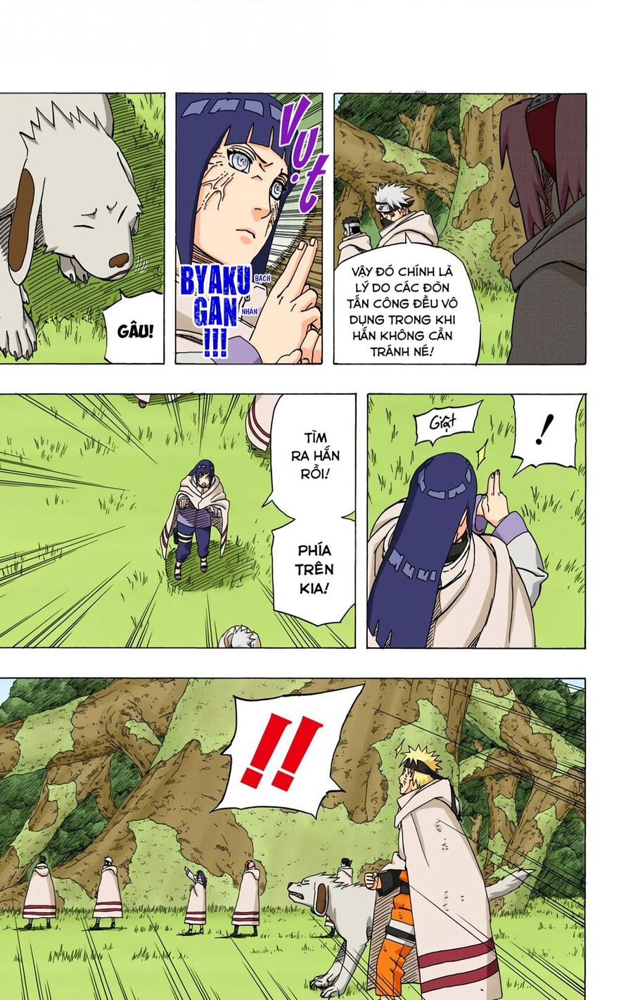 Naruto Full Màu Chapter 395 - Trang 2