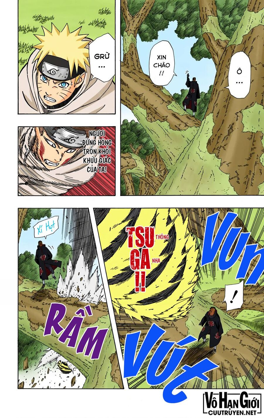 Naruto Full Màu Chapter 395 - Trang 2