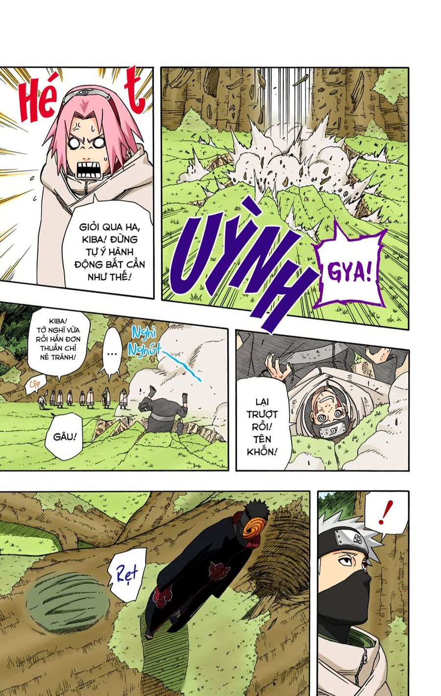 Naruto Full Màu Chapter 395 - Trang 2