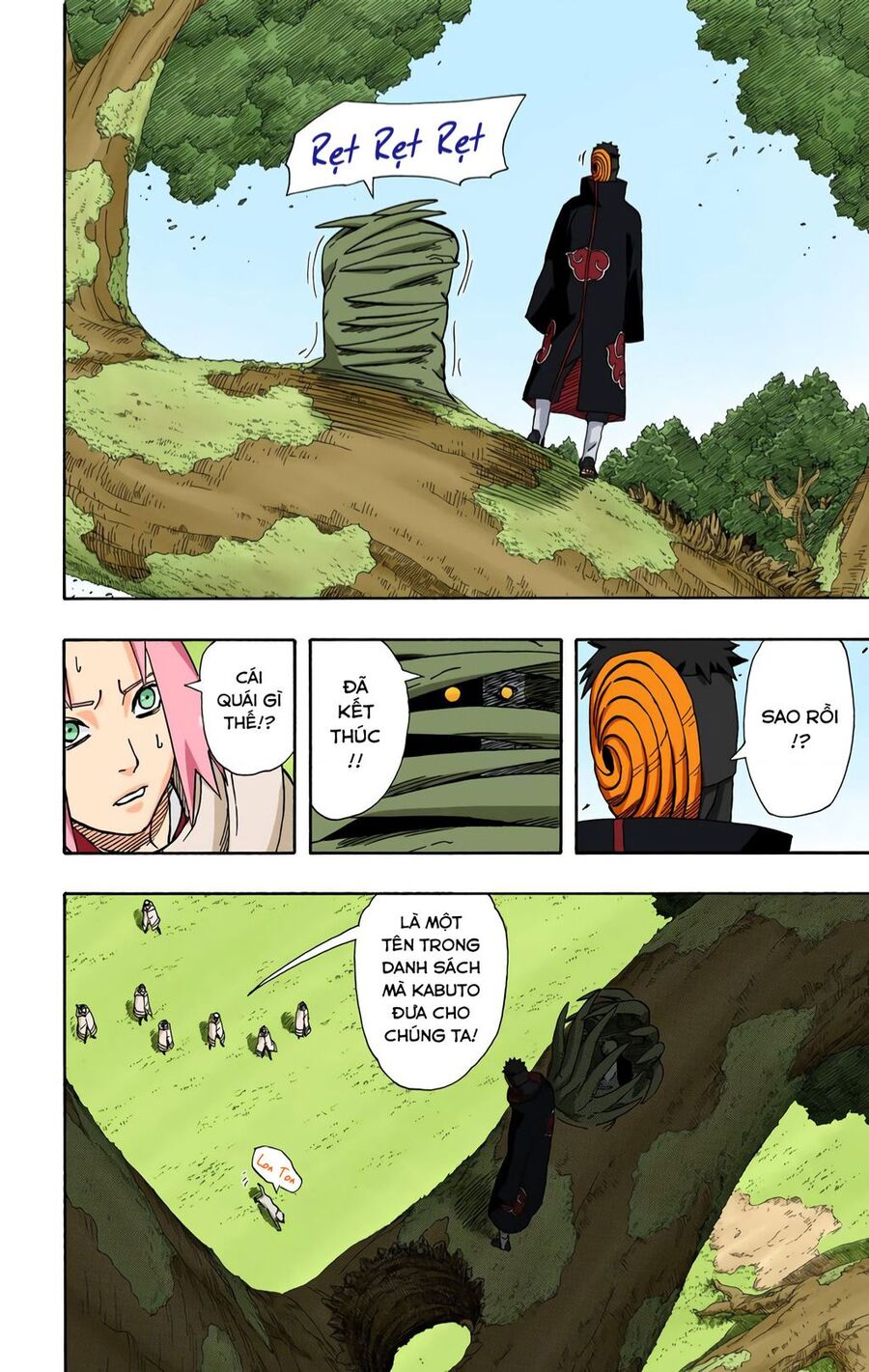 Naruto Full Màu Chapter 395 - Trang 2