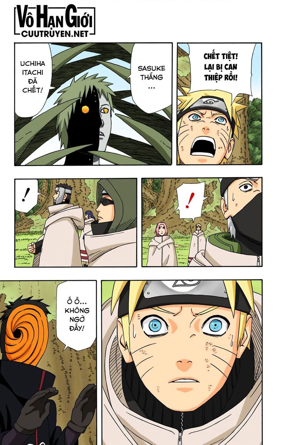 Naruto Full Màu Chapter 395 - Trang 2