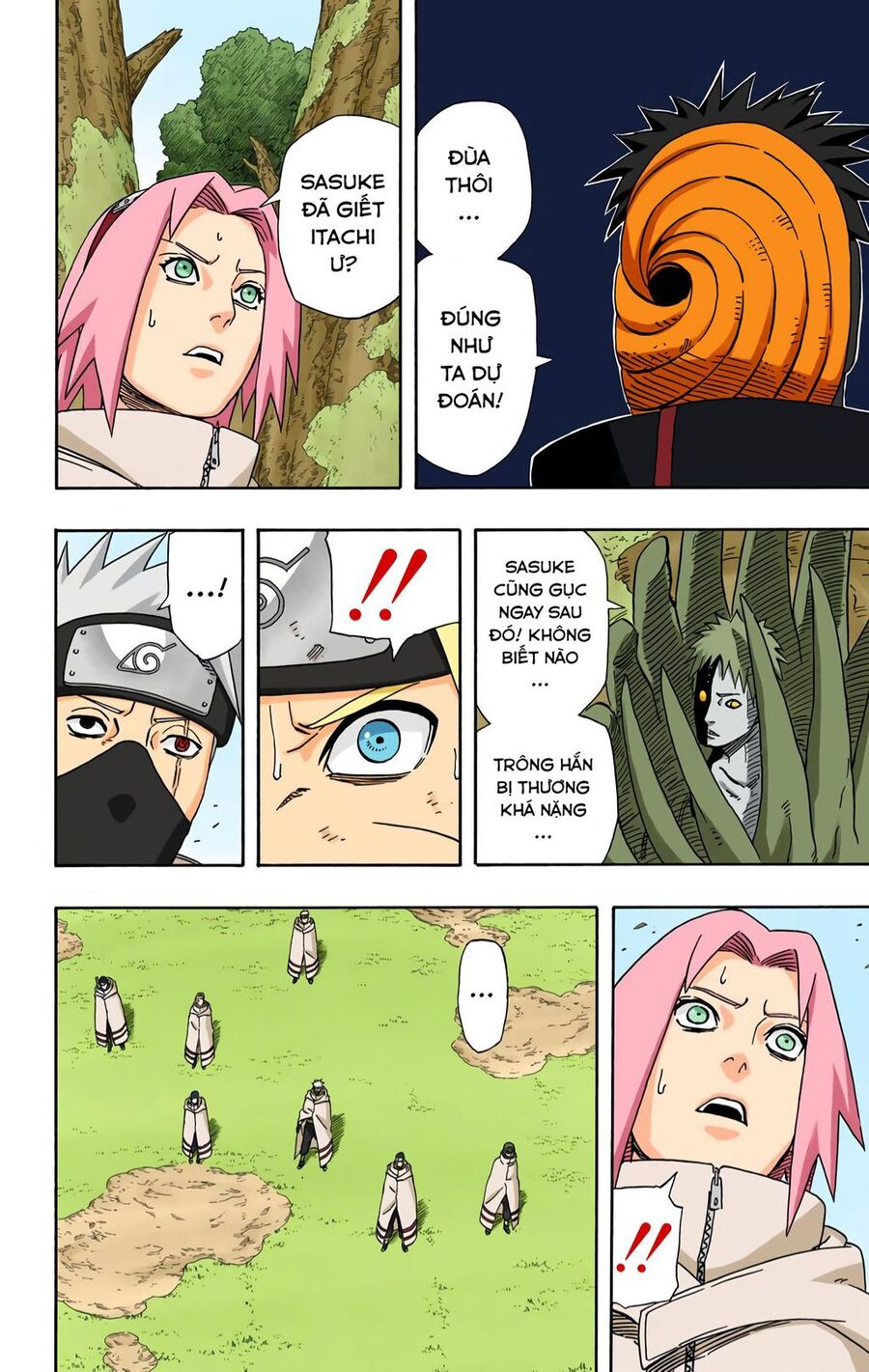 Naruto Full Màu Chapter 395 - Trang 2