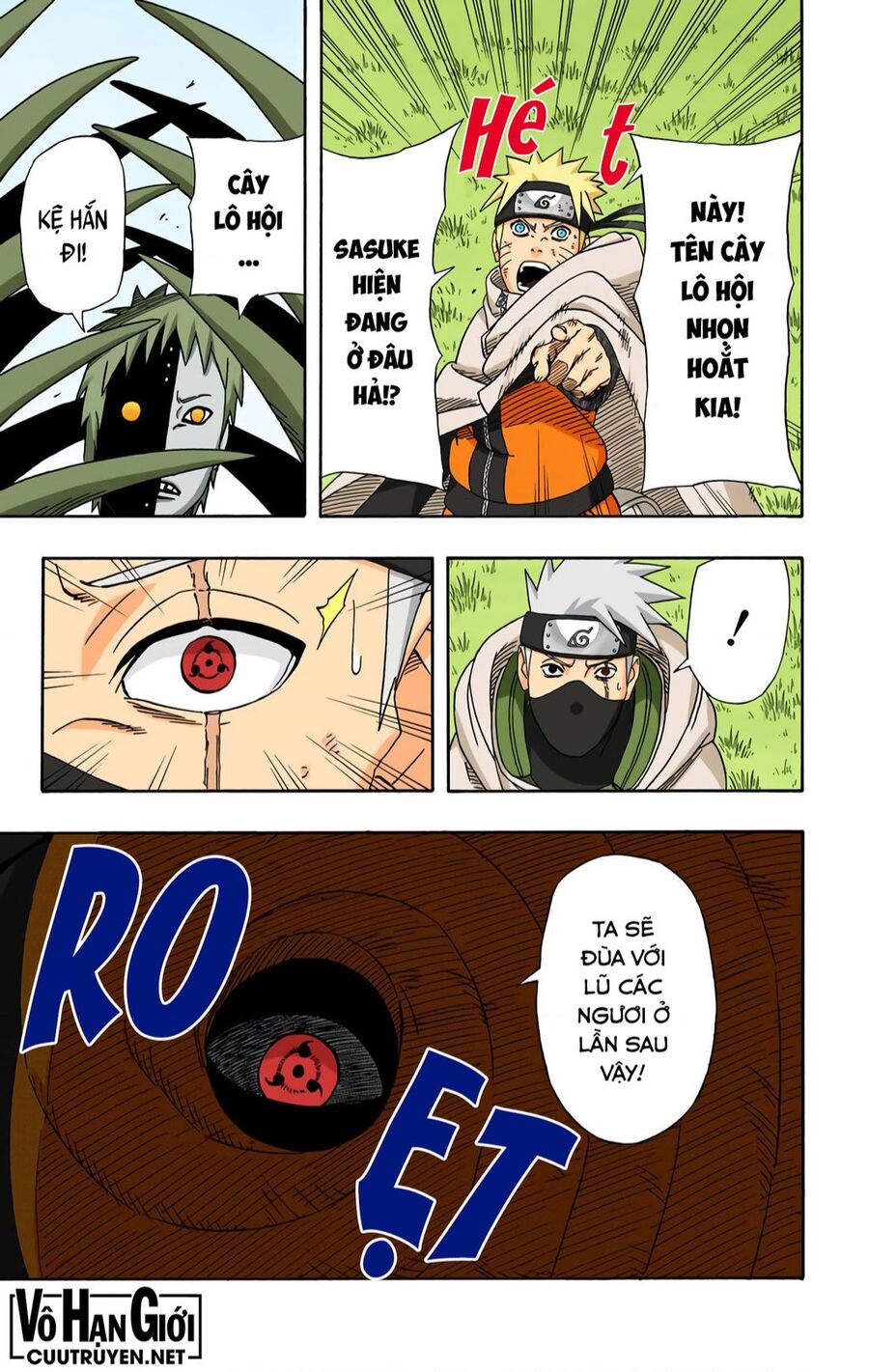 Naruto Full Màu Chapter 395 - Trang 2