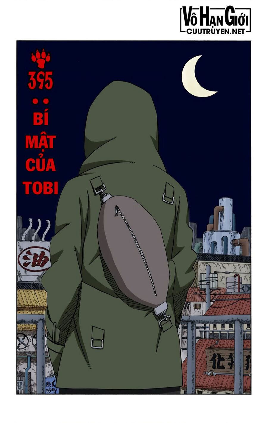 Naruto Full Màu Chapter 395 - Trang 2