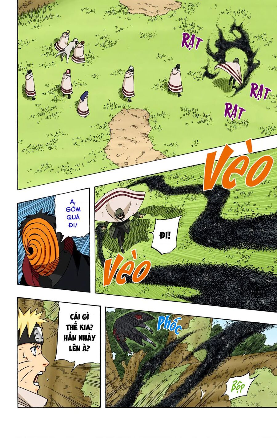 Naruto Full Màu Chapter 395 - Trang 2