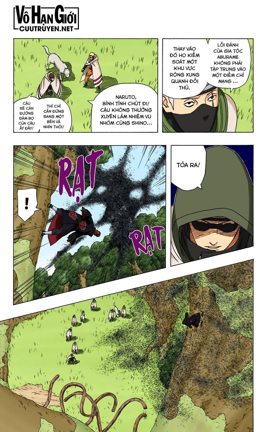 Naruto Full Màu Chapter 395 - Trang 2