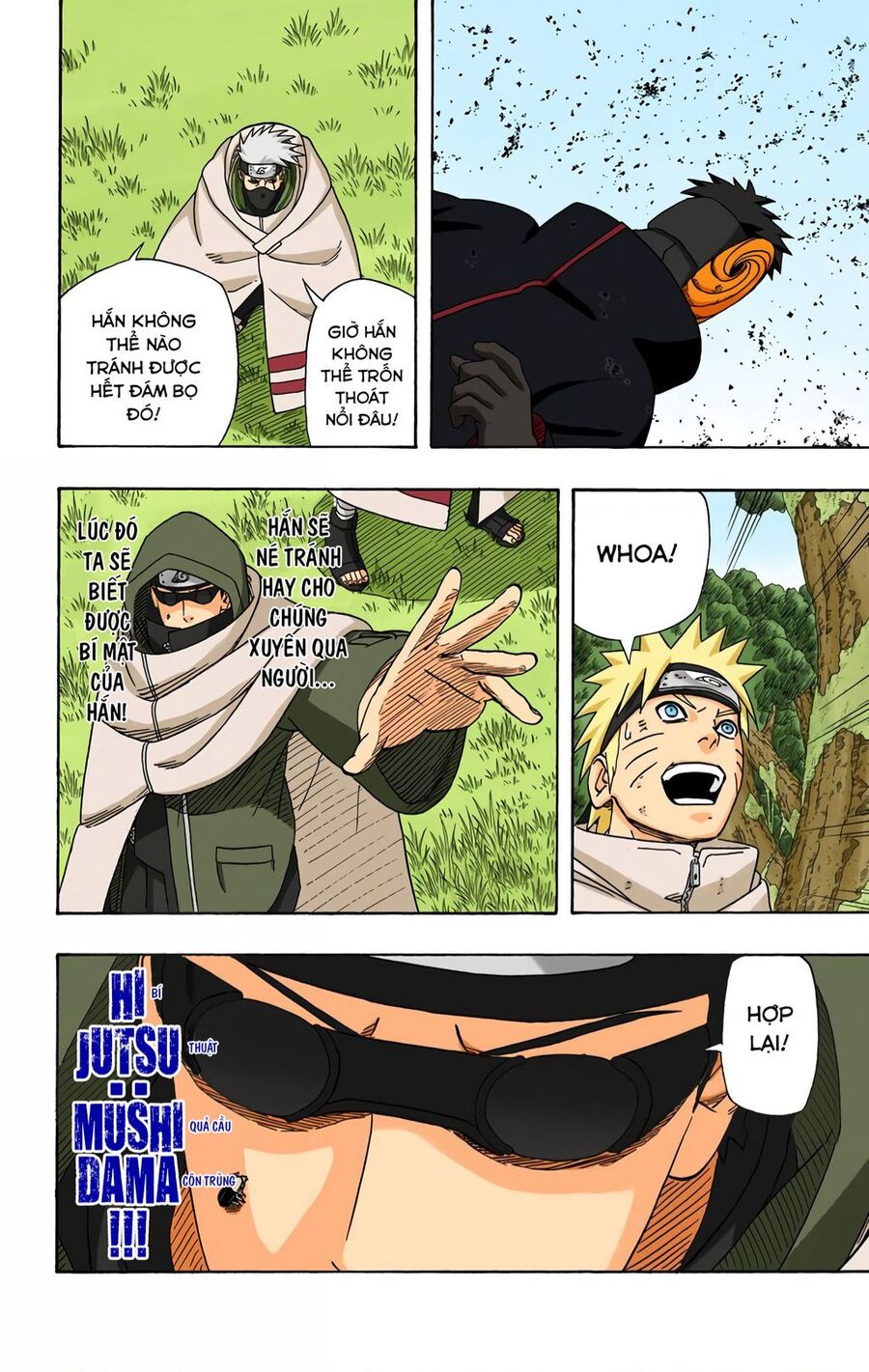 Naruto Full Màu Chapter 395 - Trang 2