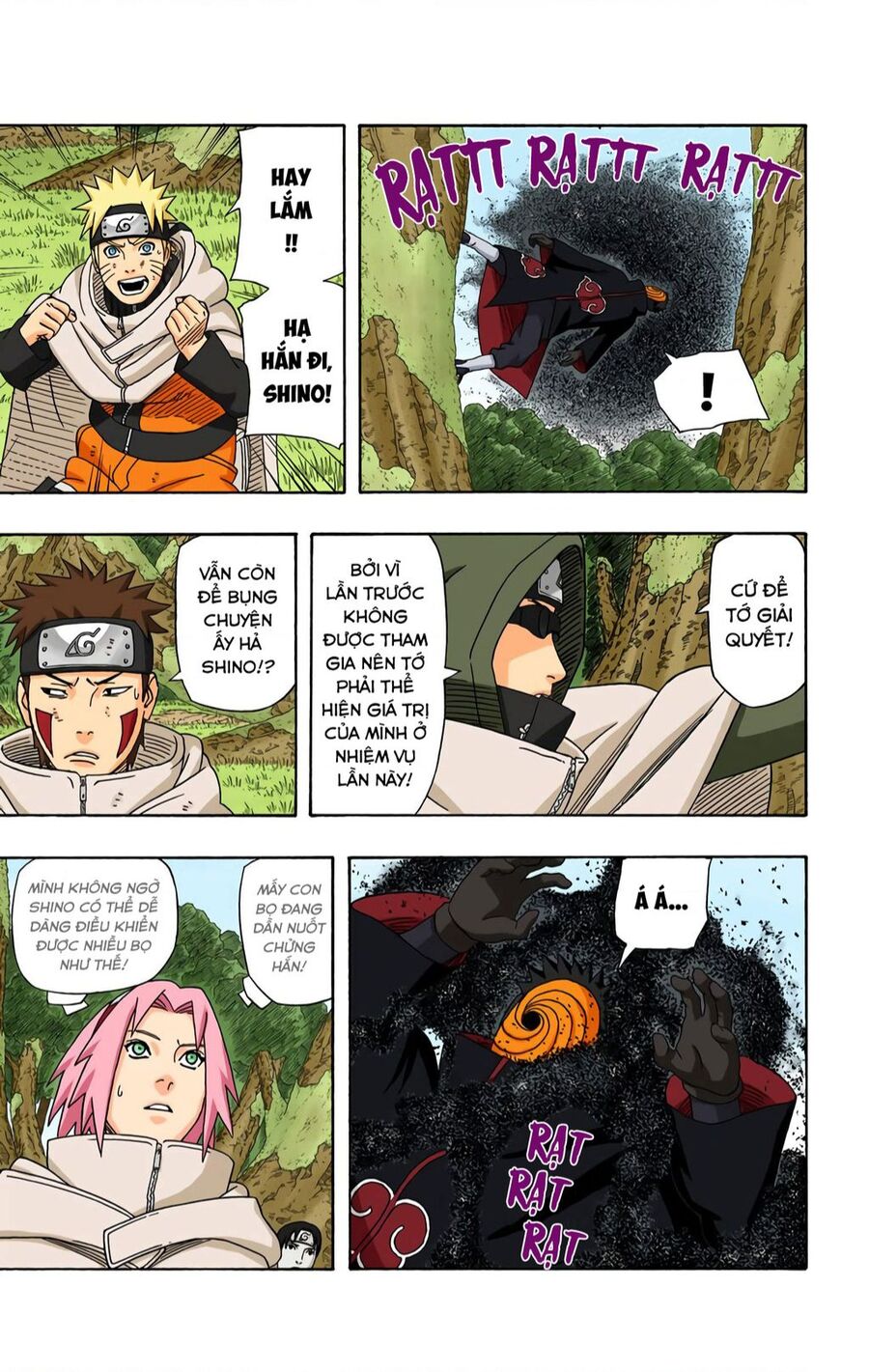 Naruto Full Màu Chapter 395 - Trang 2