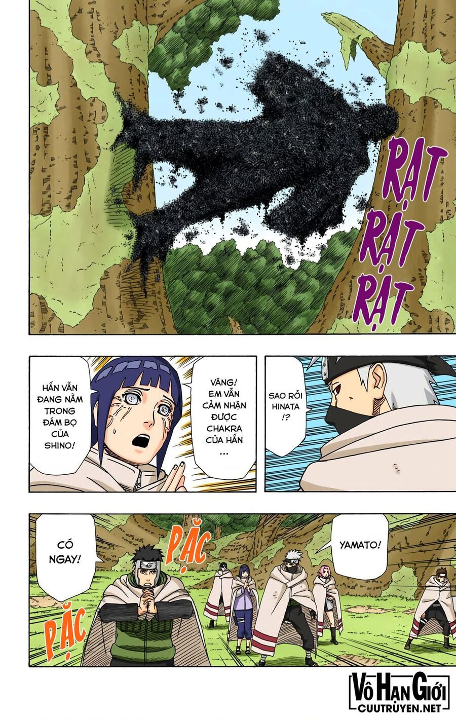 Naruto Full Màu Chapter 395 - Trang 2